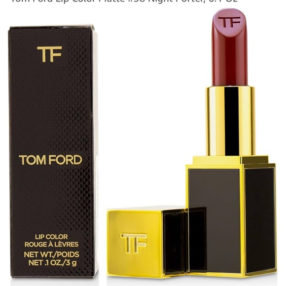 New limited edition Tom Ford Night Porter 38 Lipstick -Bold Red new in box